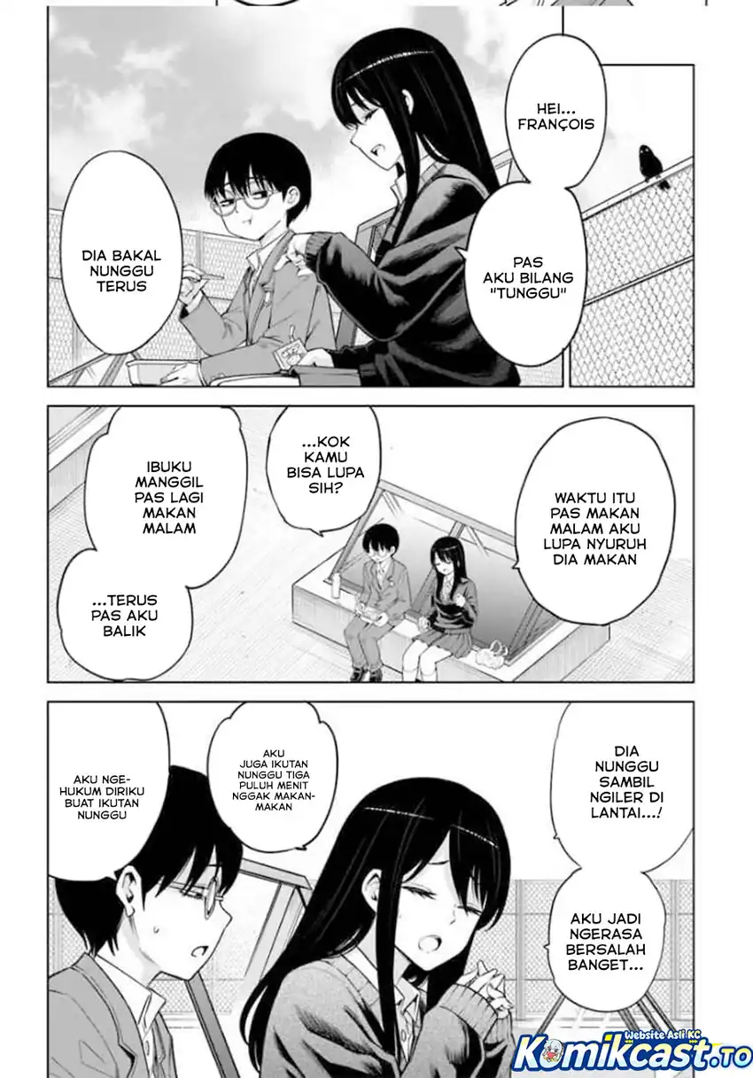 The Girl Who See It Chapter 69 - halaman 5