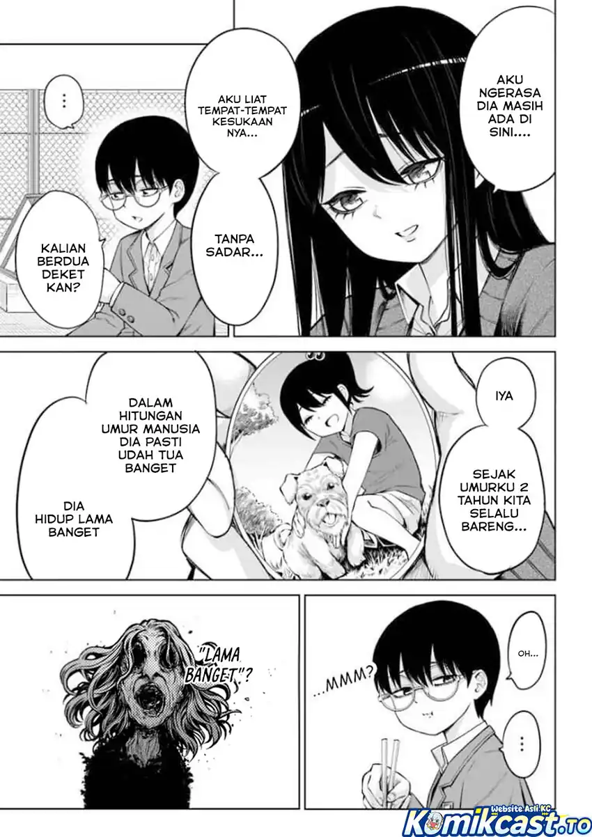 The Girl Who See It Chapter 69 - halaman 6