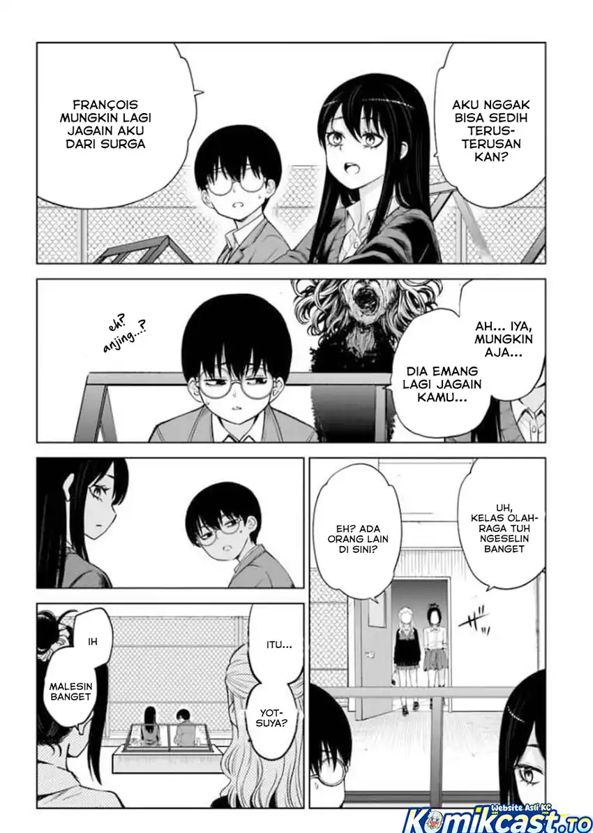 The Girl Who See It Chapter 69 - halaman 7