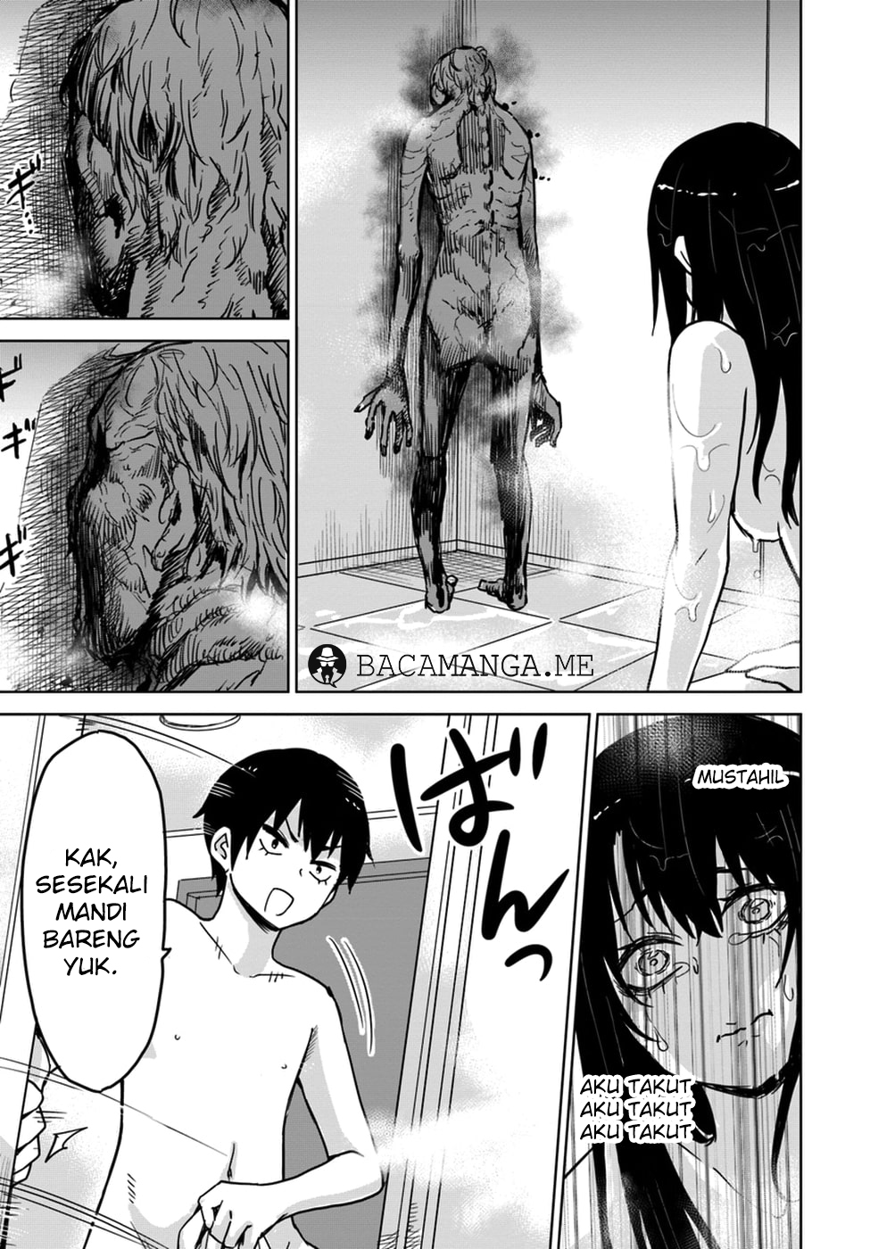 The Girl Who See It Chapter 7 - halaman 12