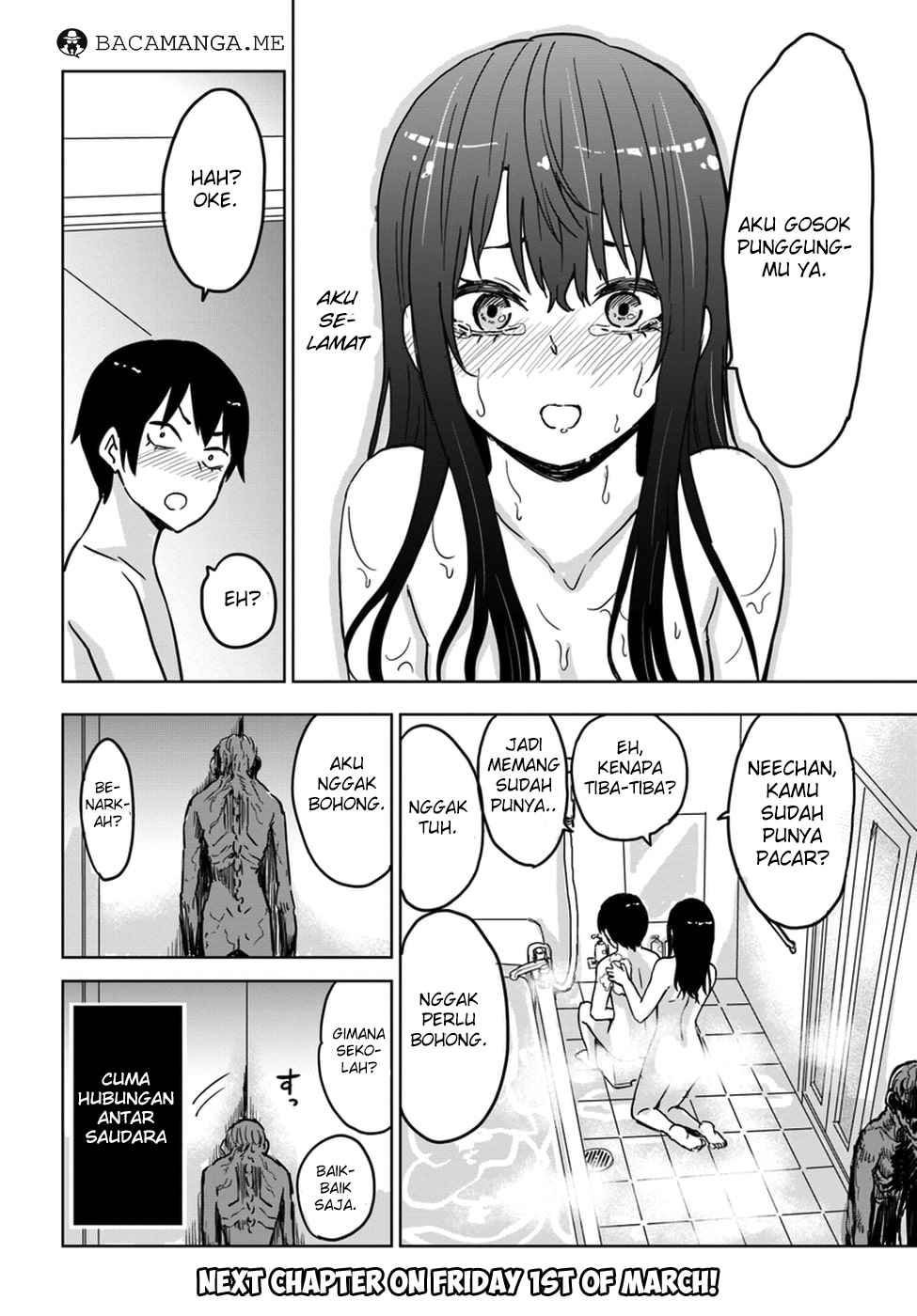 The Girl Who See It Chapter 7 - halaman 14