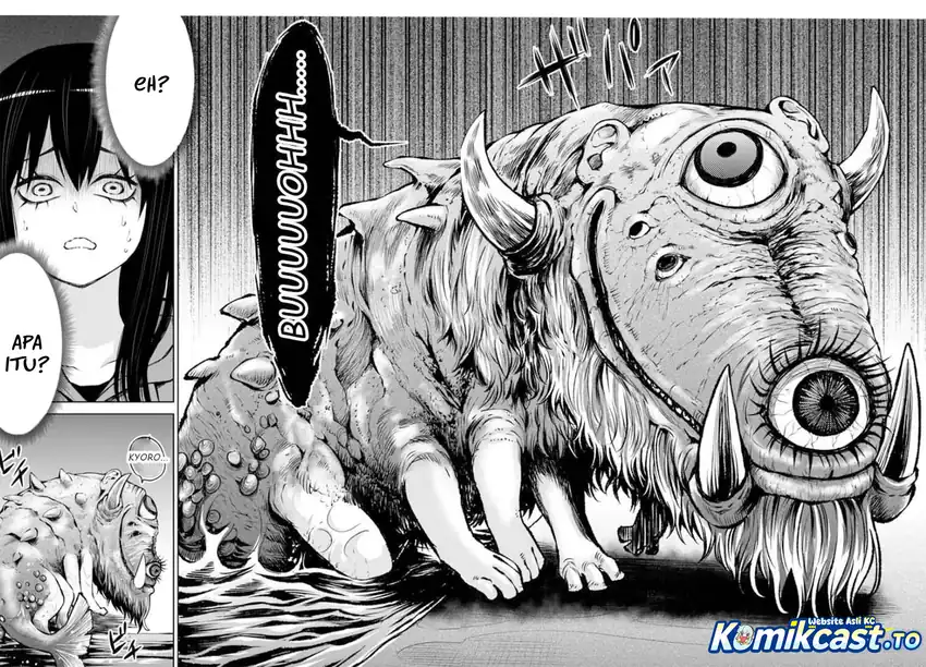 The Girl Who See It Chapter 70.1 - halaman 11