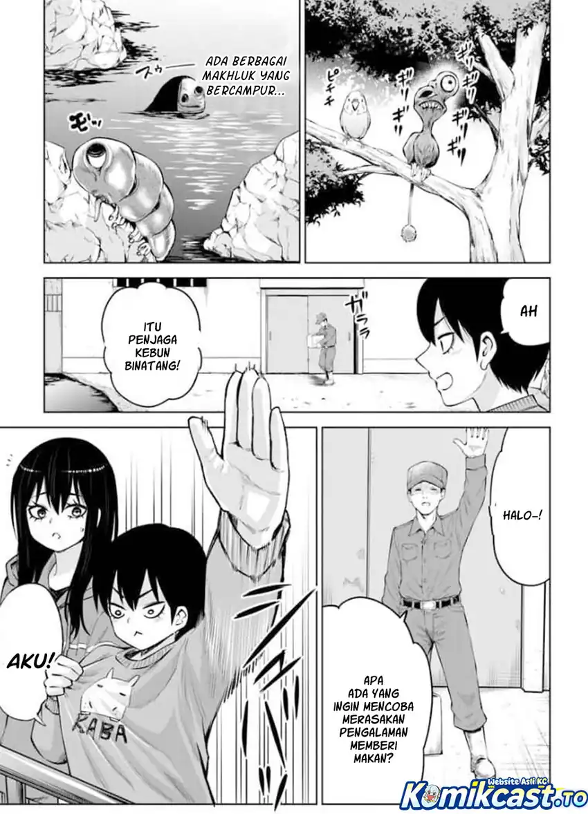 The Girl Who See It Chapter 70.1 - halaman 13