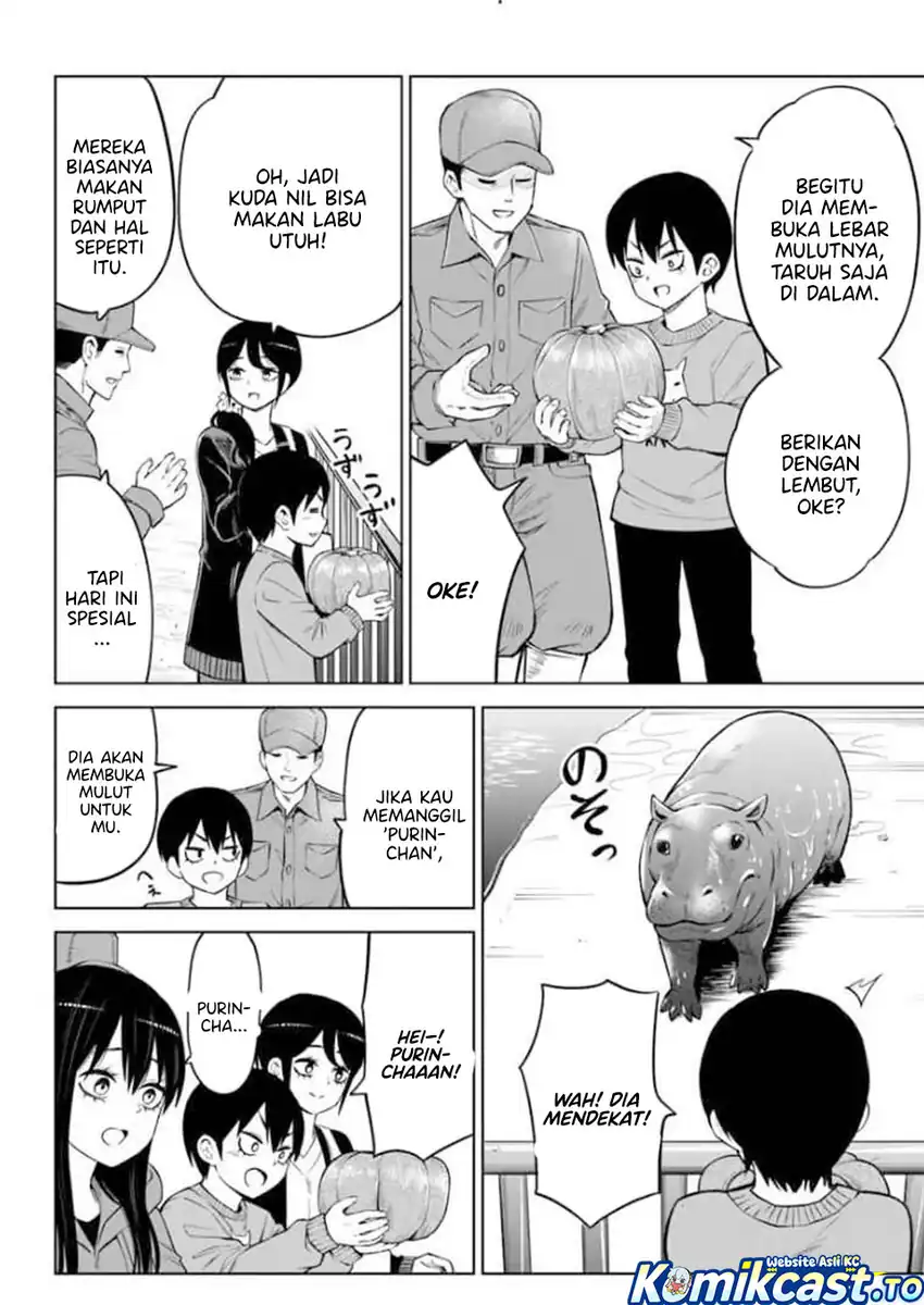 The Girl Who See It Chapter 70.1 - halaman 14