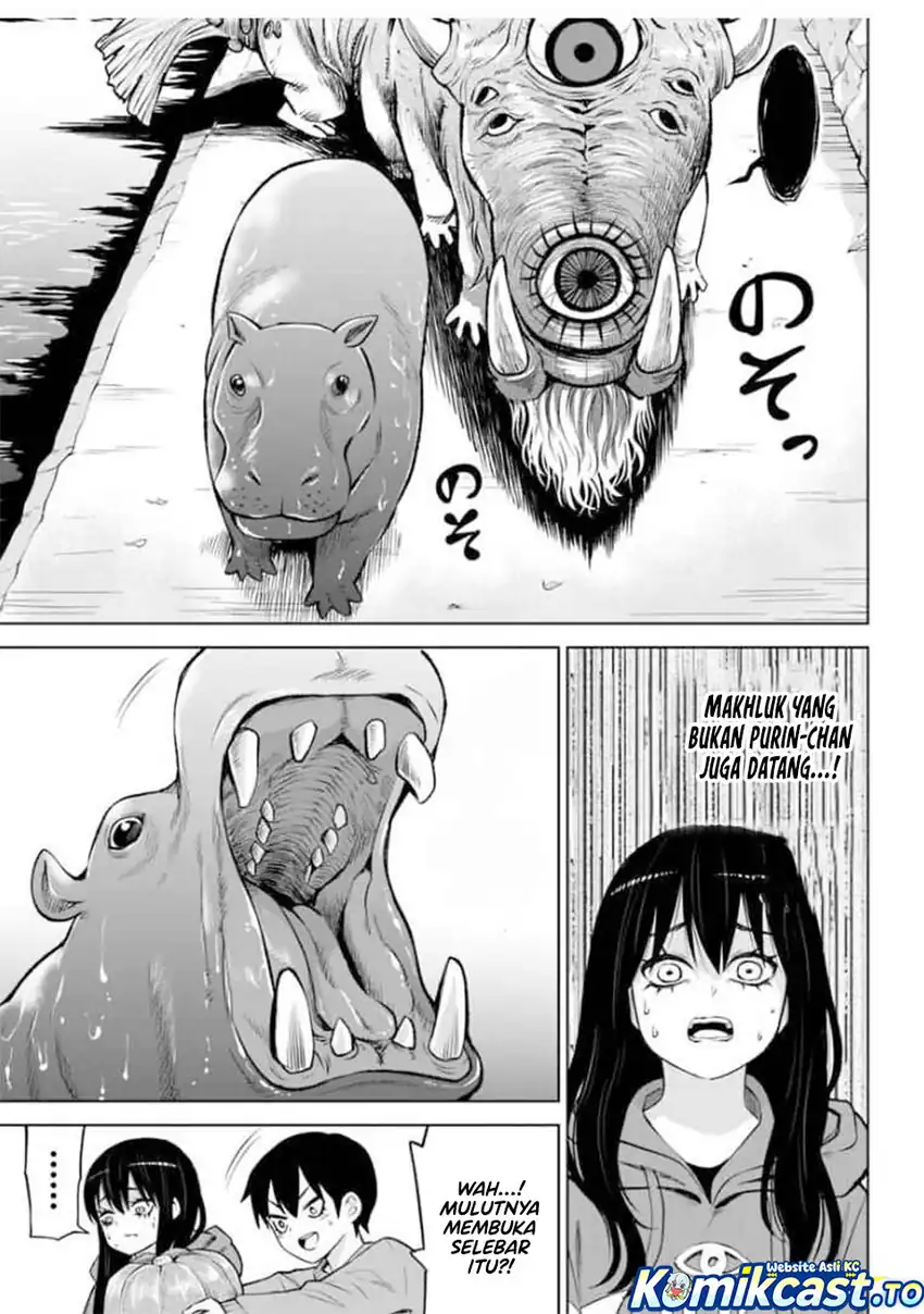 The Girl Who See It Chapter 70.1 - halaman 15