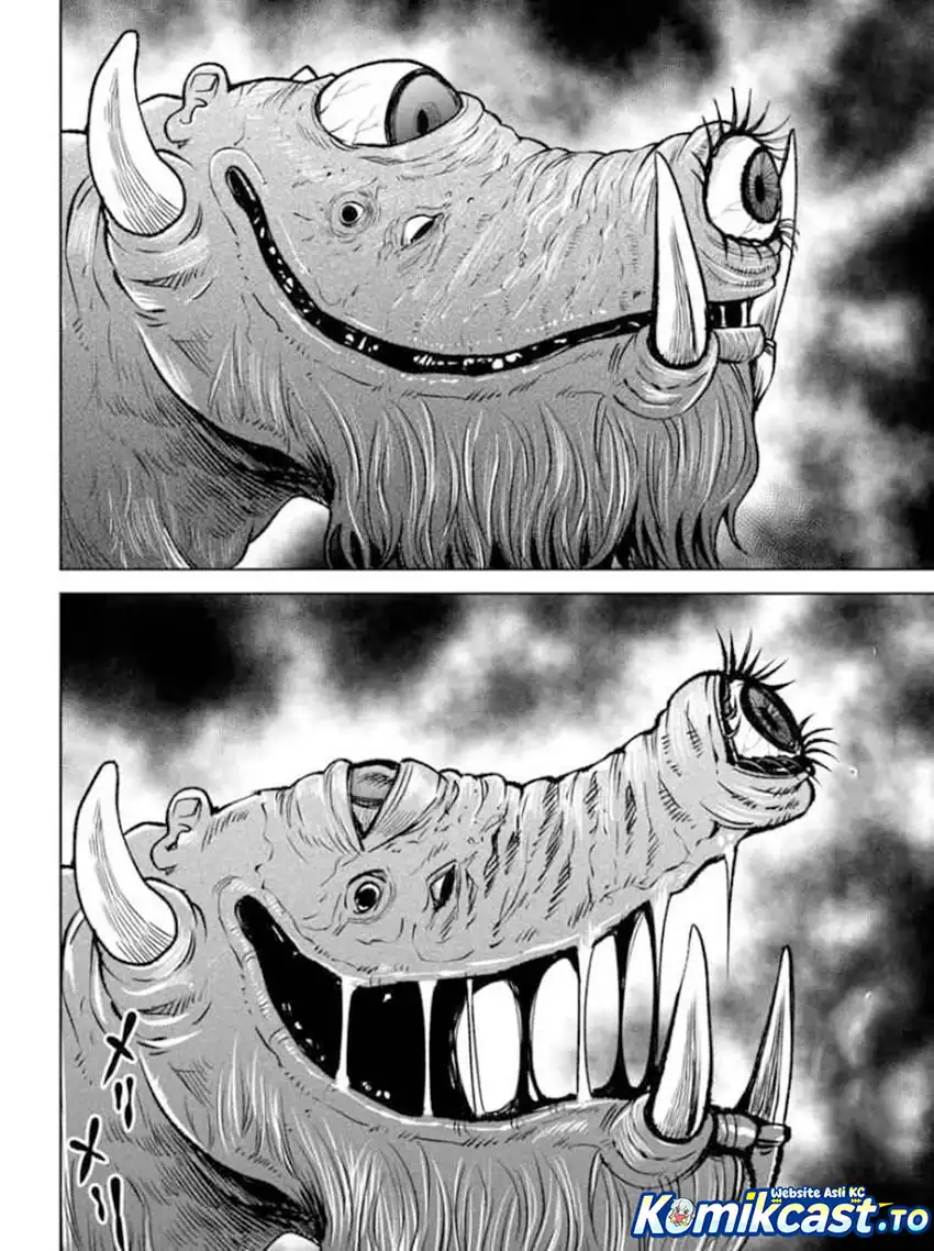 The Girl Who See It Chapter 70.1 - halaman 16