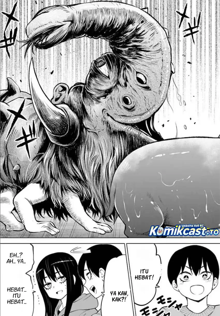 The Girl Who See It Chapter 70.1 - halaman 19