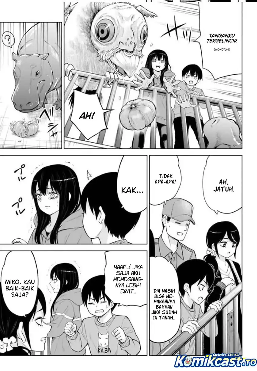 The Girl Who See It Chapter 70.1 - halaman 25