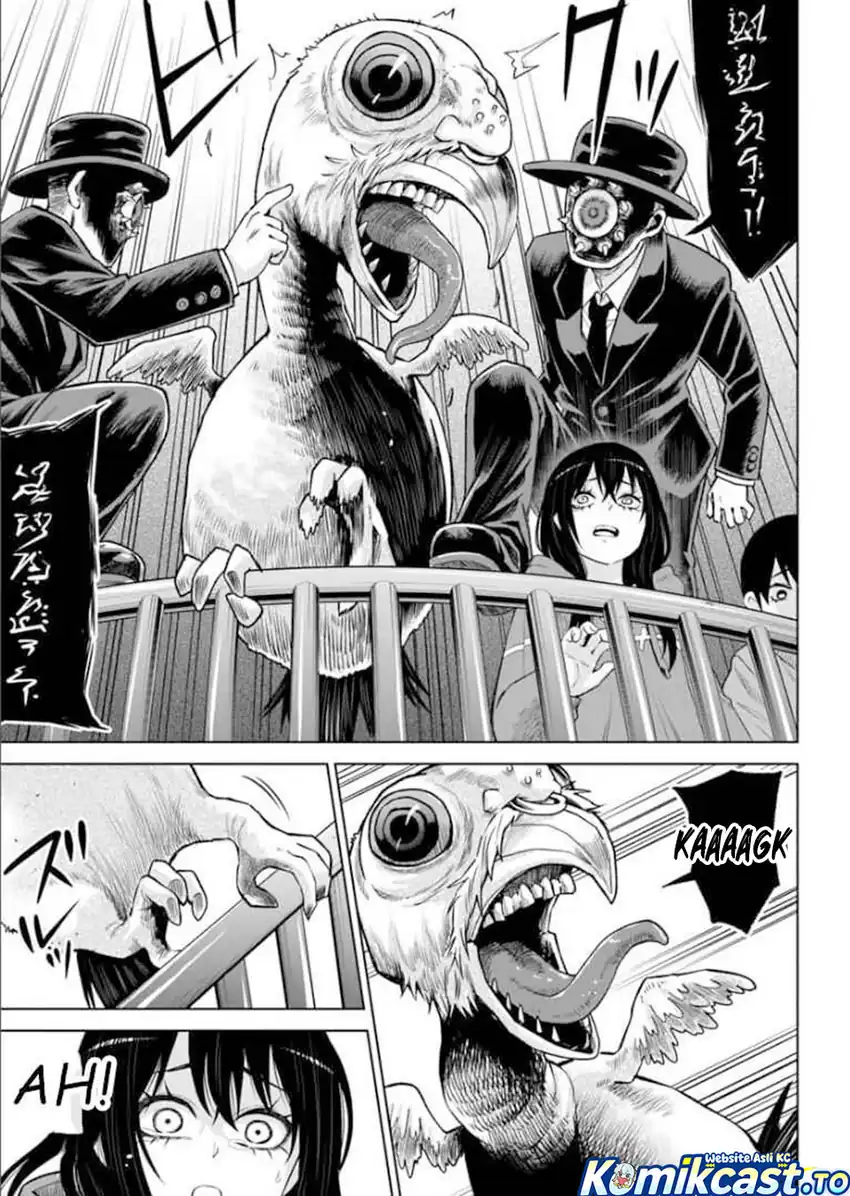 The Girl Who See It Chapter 70.1 - halaman 27