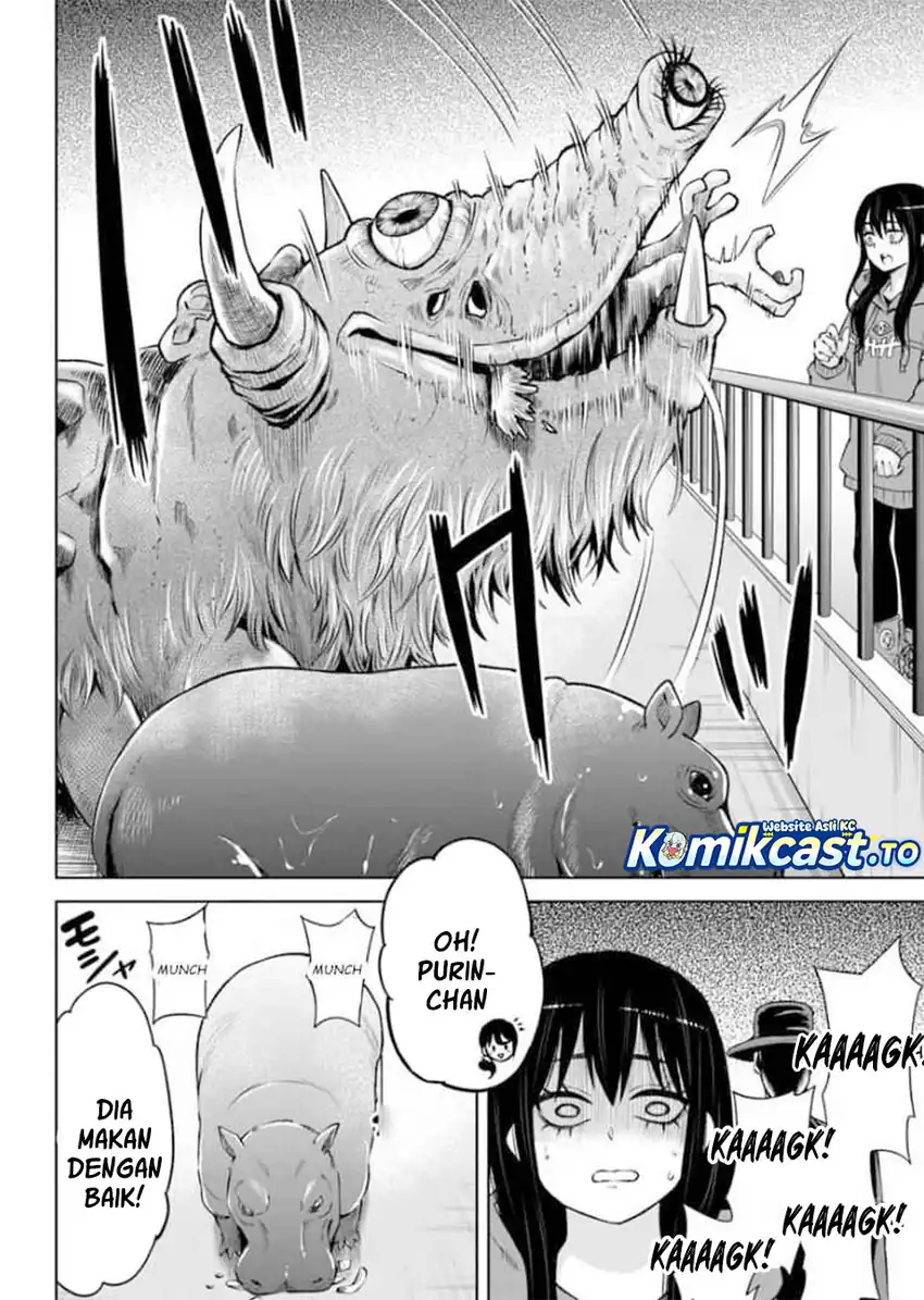 The Girl Who See It Chapter 70.1 - halaman 28