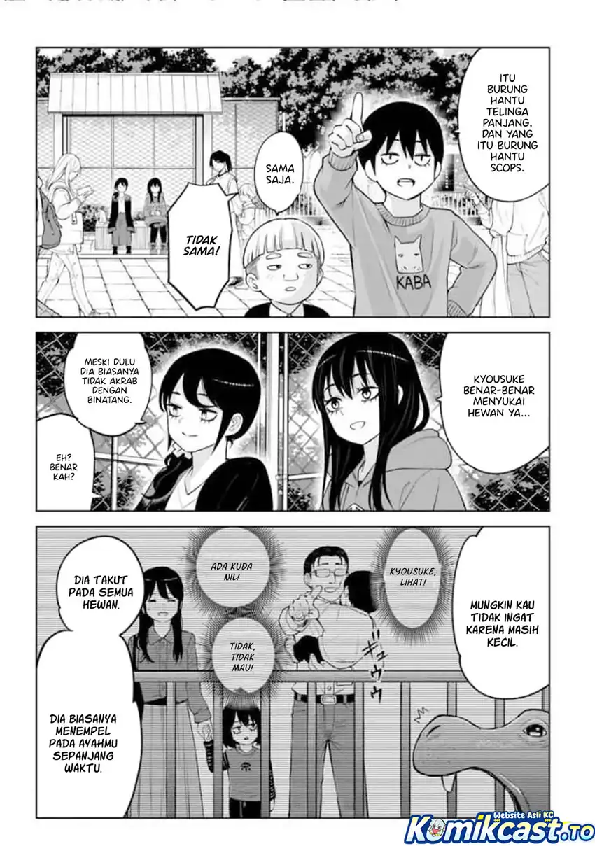 The Girl Who See It Chapter 70.1 - halaman 30