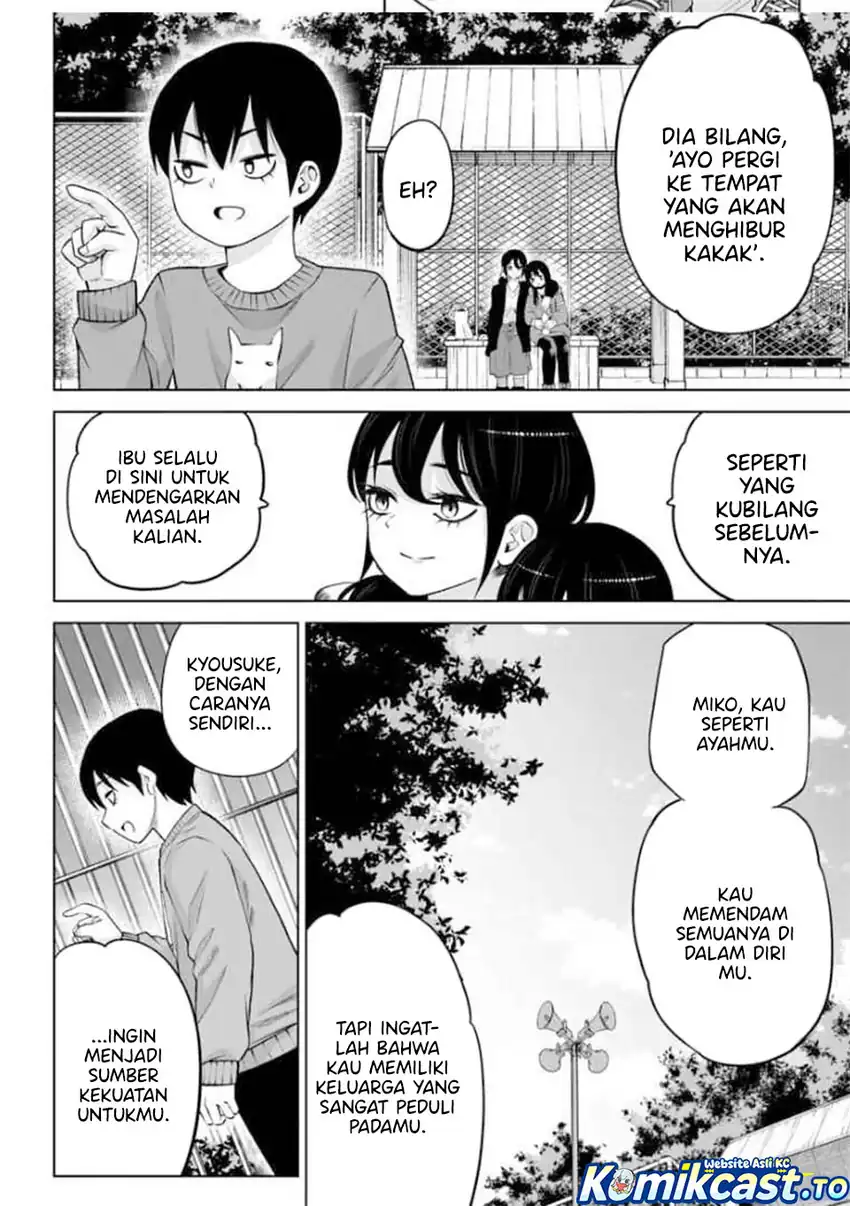 The Girl Who See It Chapter 70.1 - halaman 34