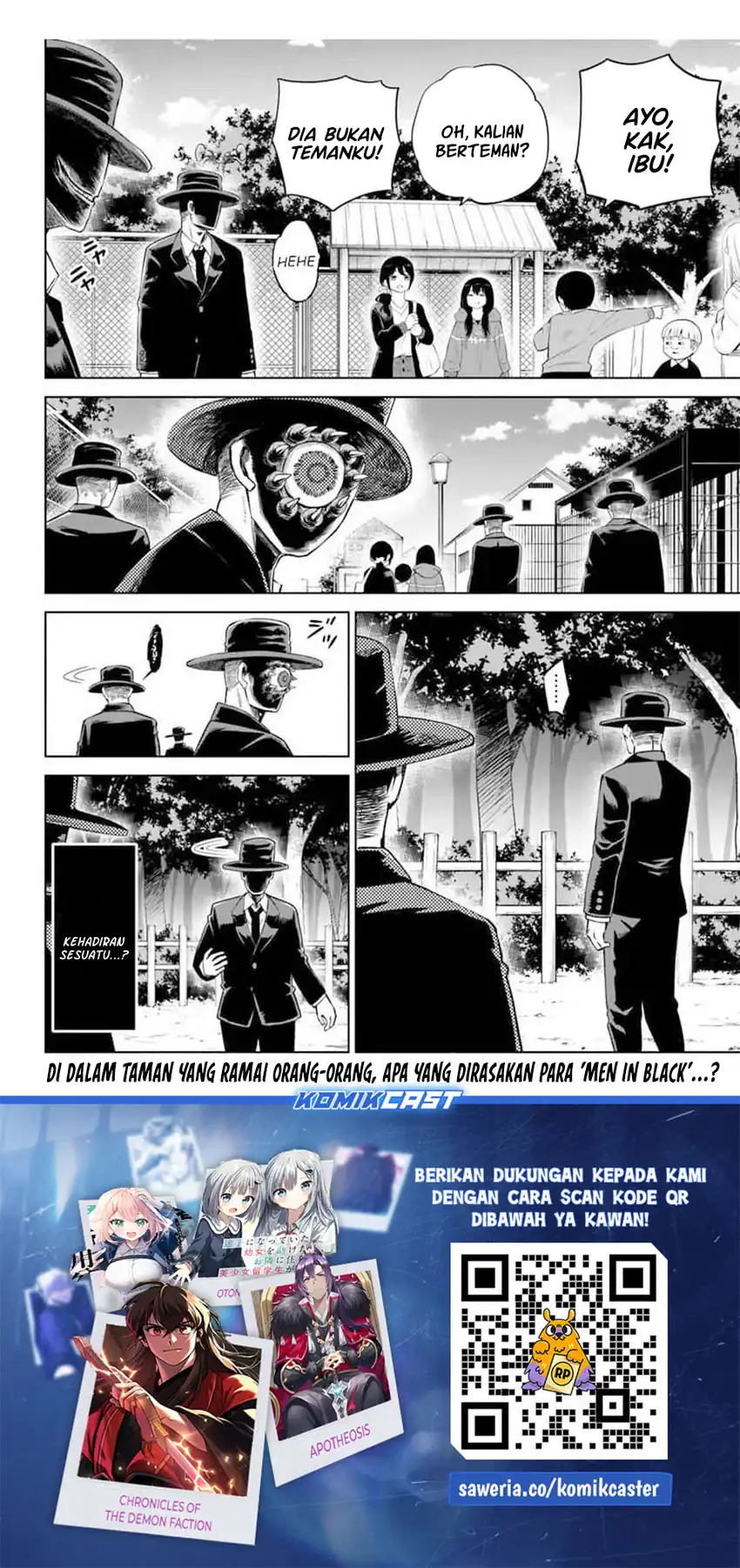 The Girl Who See It Chapter 70.1 - halaman 36