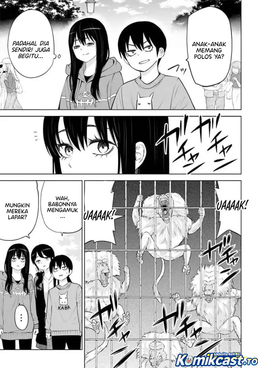 The Girl Who See It Chapter 70.1 - halaman 4