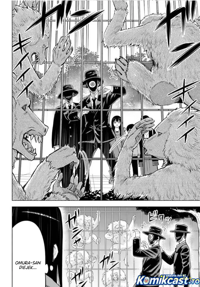 The Girl Who See It Chapter 70.1 - halaman 5