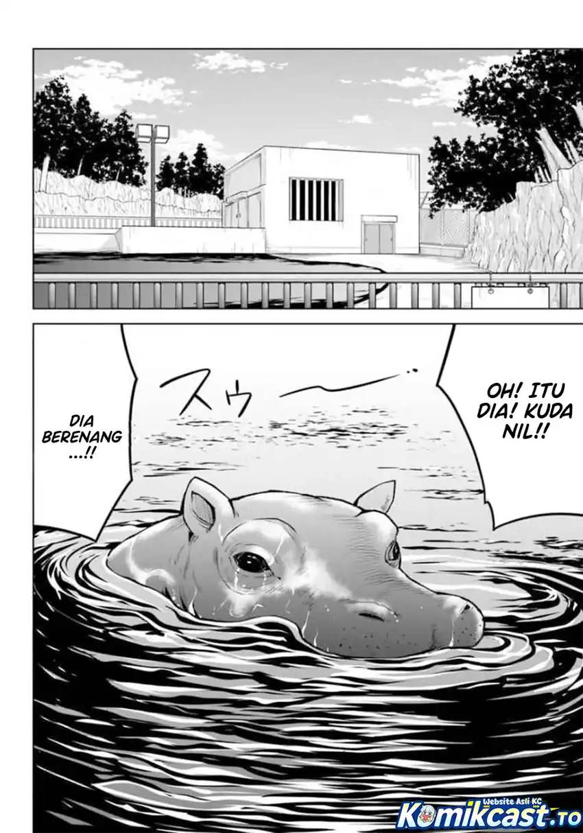 The Girl Who See It Chapter 70.1 - halaman 7