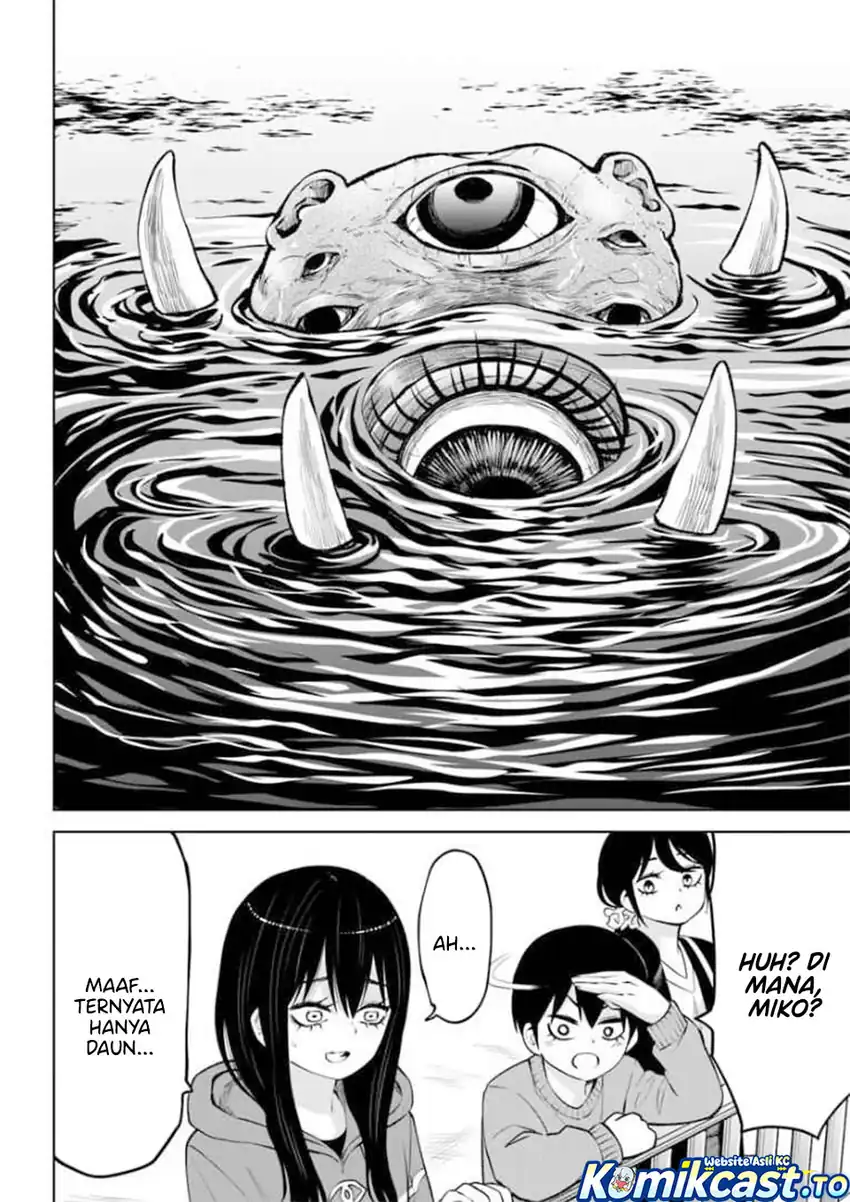 The Girl Who See It Chapter 70.1 - halaman 9