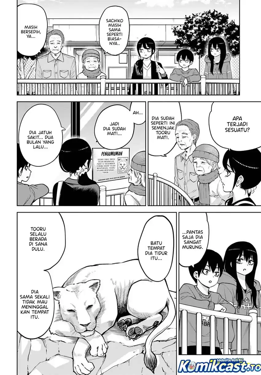 The Girl Who See It Chapter 70.2 - halaman 11
