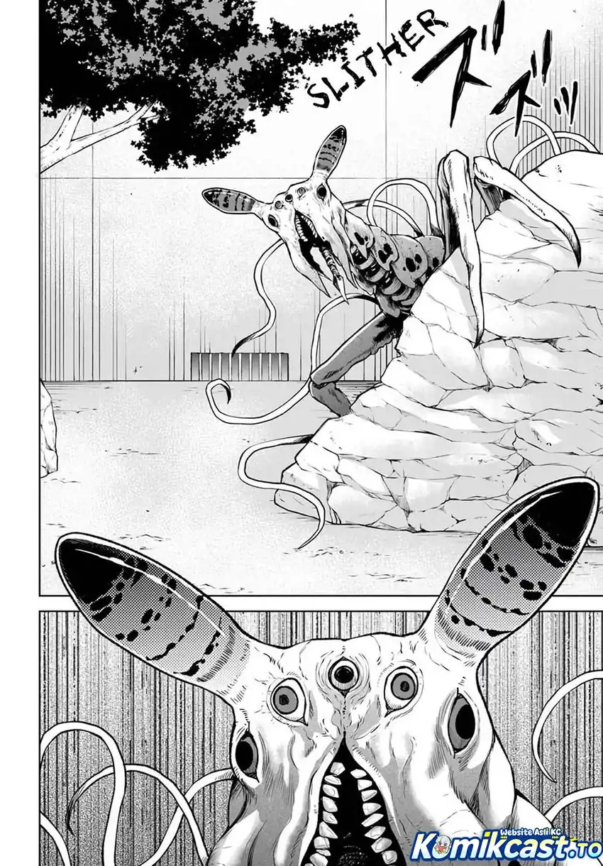 The Girl Who See It Chapter 70.2 - halaman 13