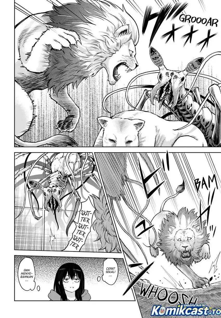 The Girl Who See It Chapter 70.2 - halaman 15