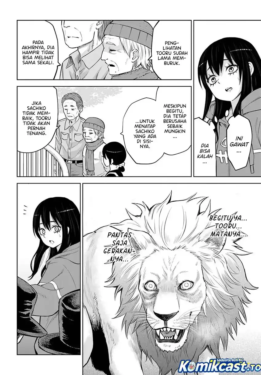 The Girl Who See It Chapter 70.2 - halaman 19
