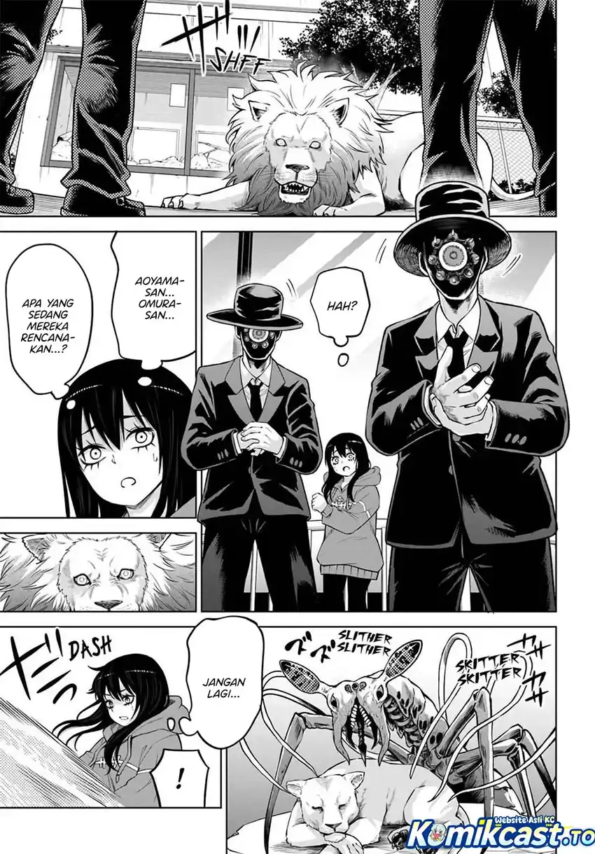 The Girl Who See It Chapter 70.2 - halaman 20