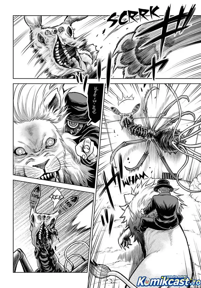 The Girl Who See It Chapter 70.2 - halaman 22