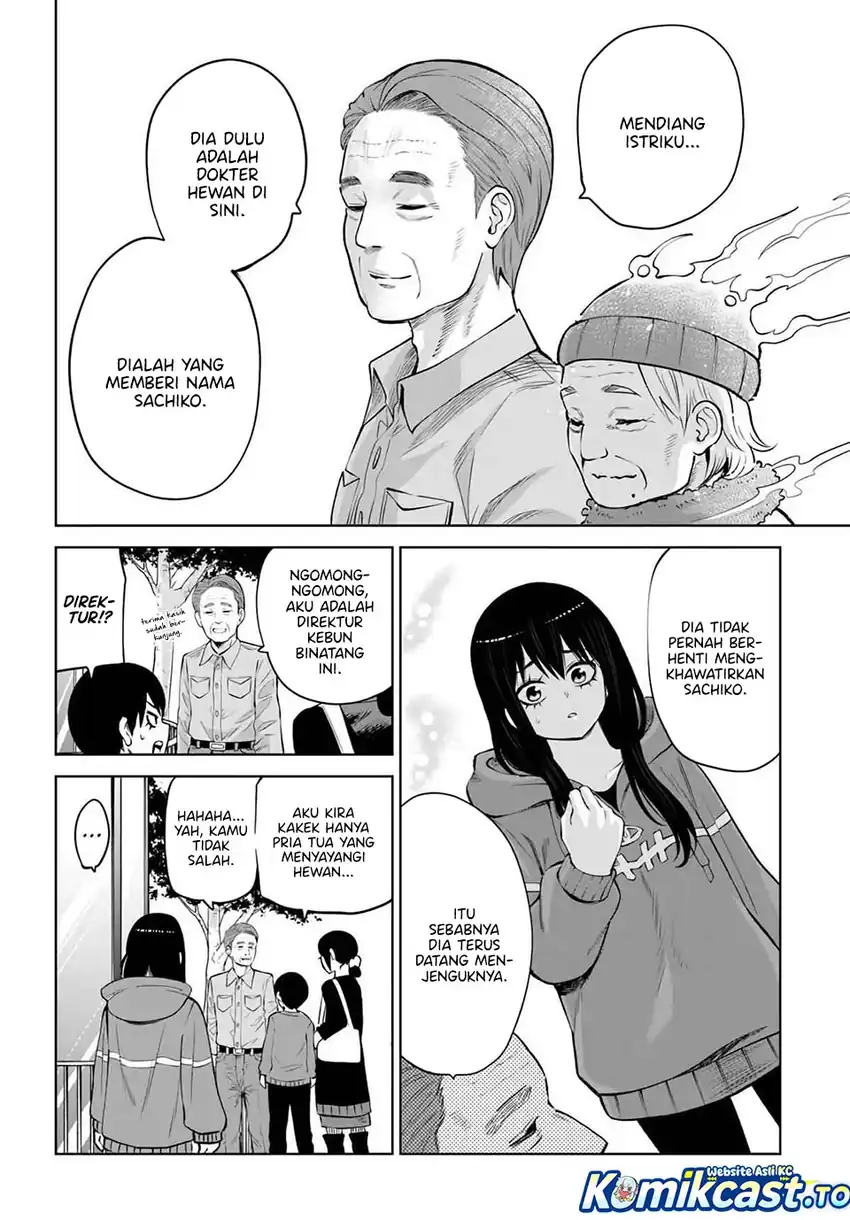 The Girl Who See It Chapter 70.2 - halaman 28