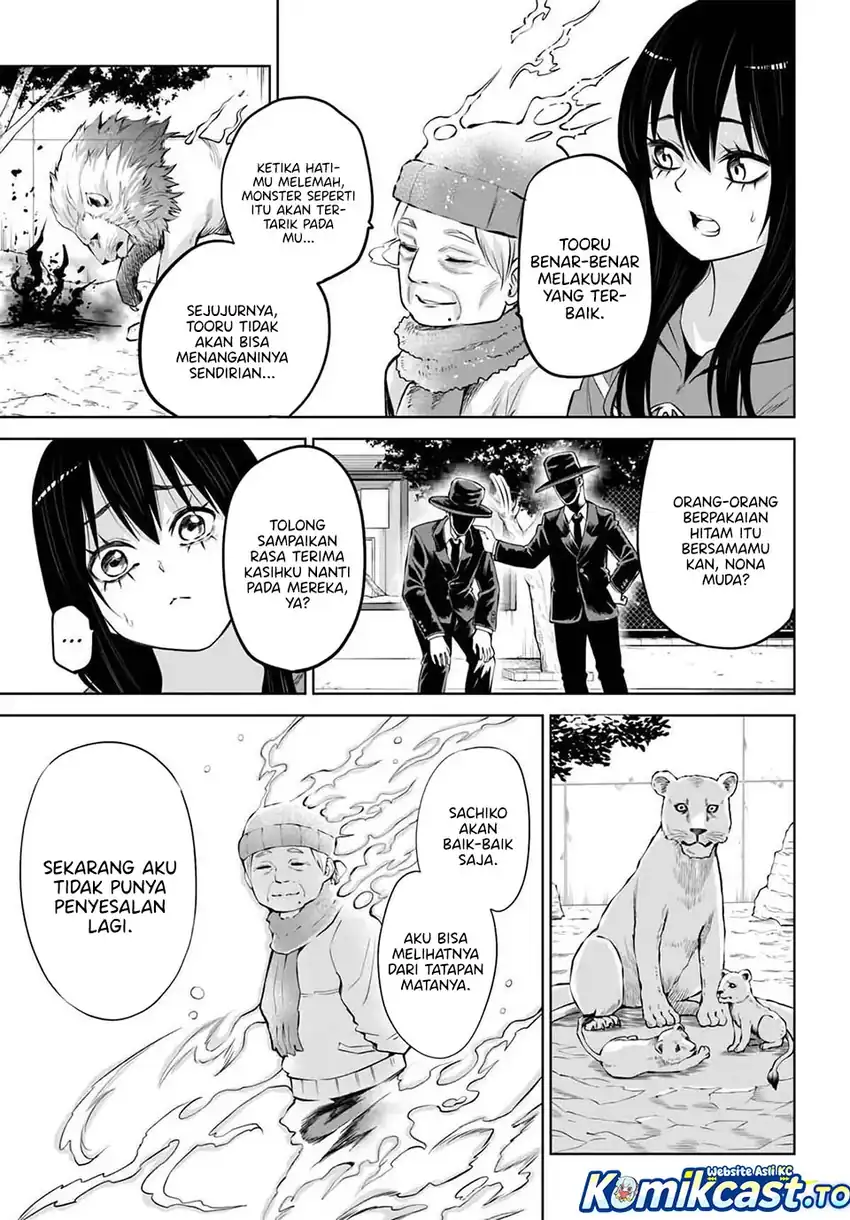 The Girl Who See It Chapter 70.2 - halaman 29