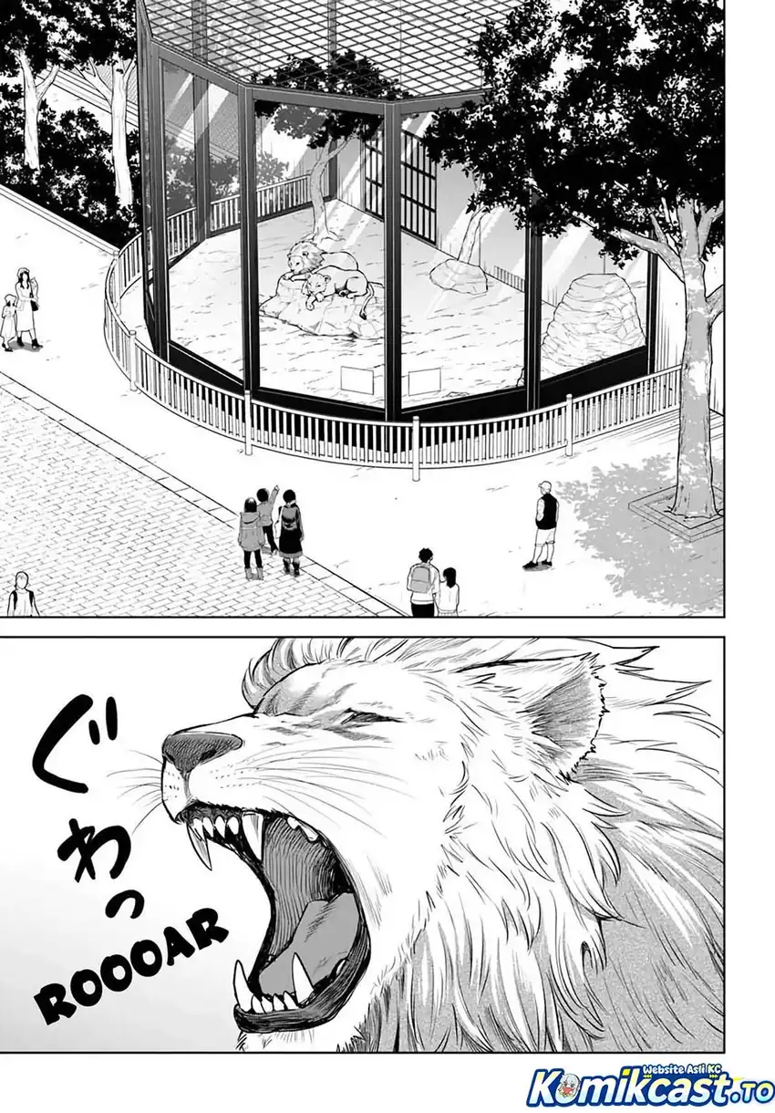 The Girl Who See It Chapter 70.2 - halaman 3