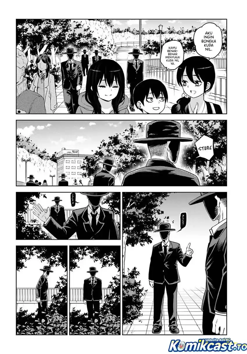 The Girl Who See It Chapter 70.2 - halaman 32