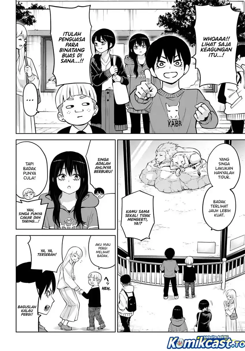 The Girl Who See It Chapter 70.2 - halaman 4