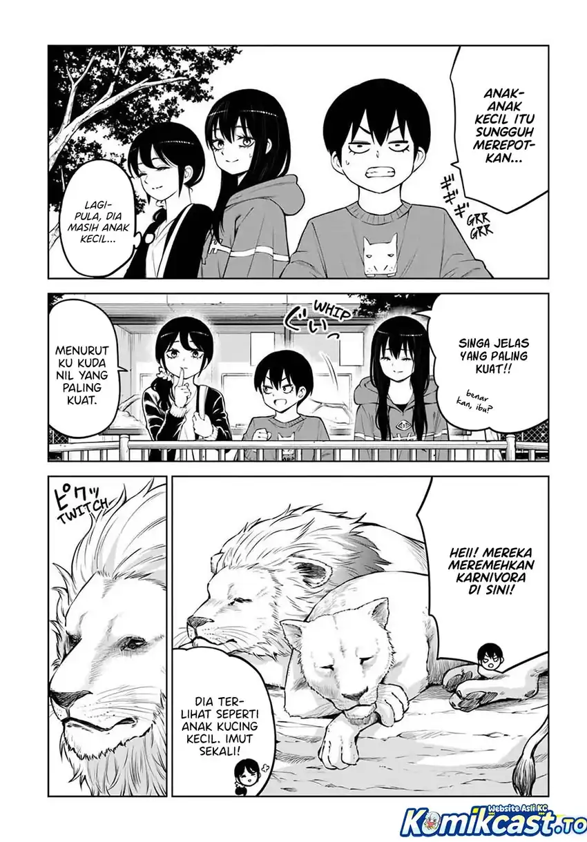 The Girl Who See It Chapter 70.2 - halaman 5