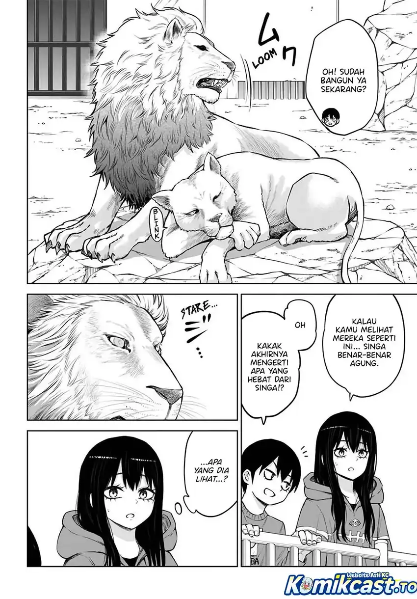 The Girl Who See It Chapter 70.2 - halaman 6