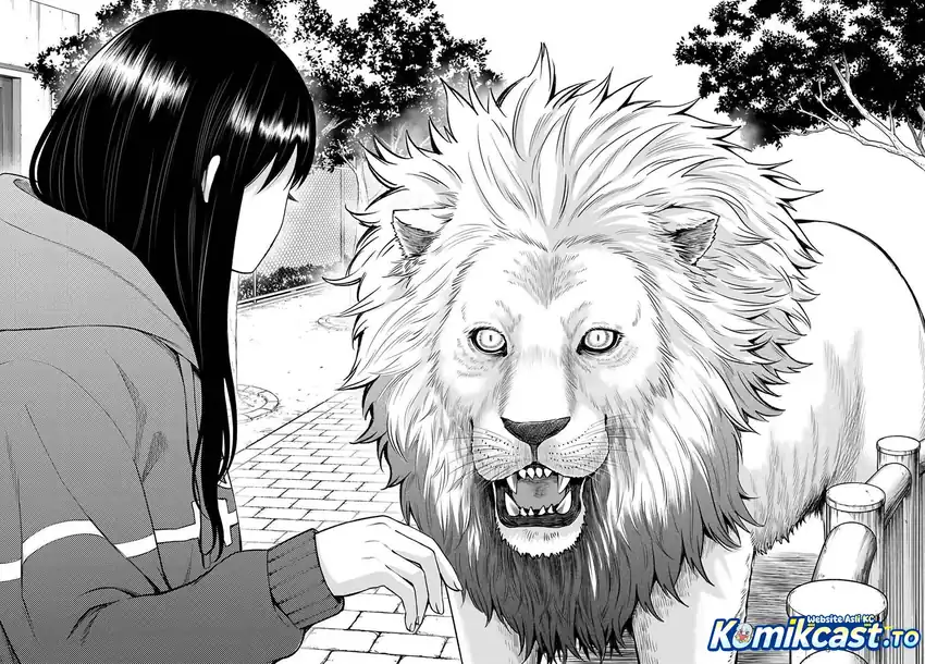 The Girl Who See It Chapter 70.2 - halaman 8