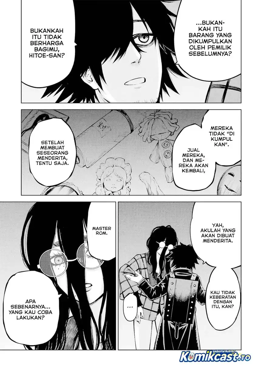 The Girl Who See It Chapter 71 - halaman 10