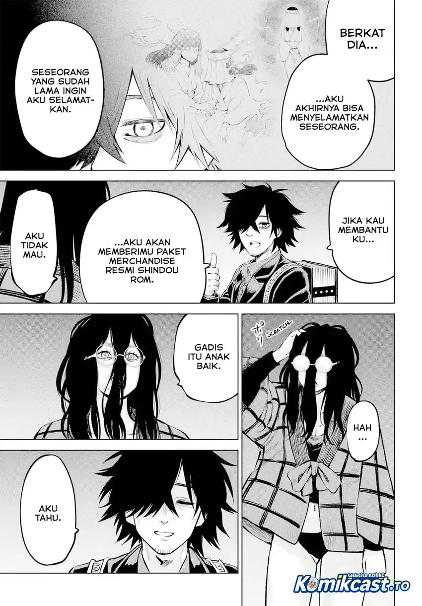 The Girl Who See It Chapter 71 - halaman 12
