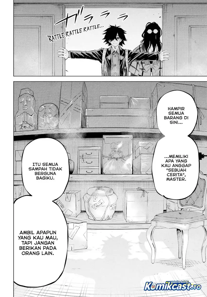 The Girl Who See It Chapter 71 - halaman 13