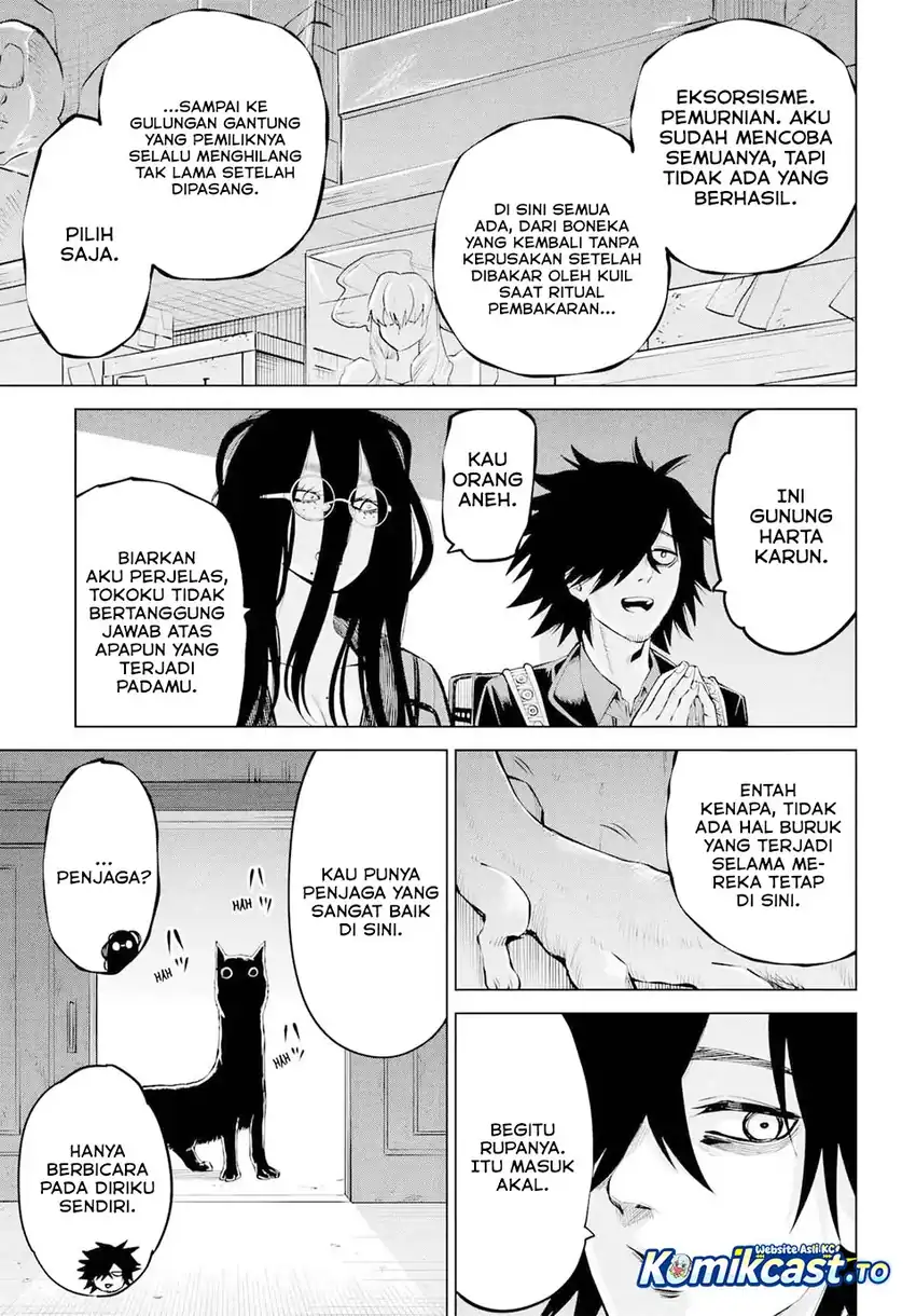 The Girl Who See It Chapter 71 - halaman 14
