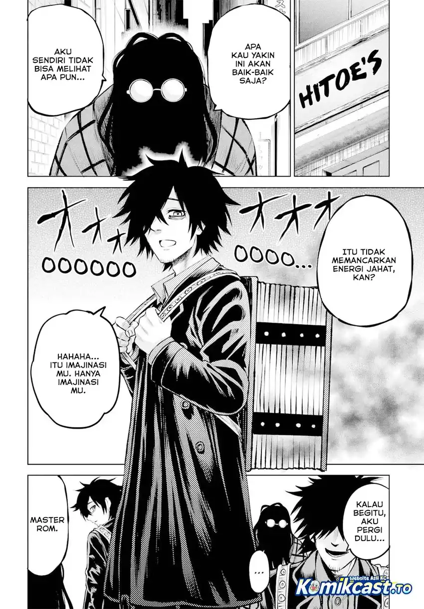 The Girl Who See It Chapter 71 - halaman 15
