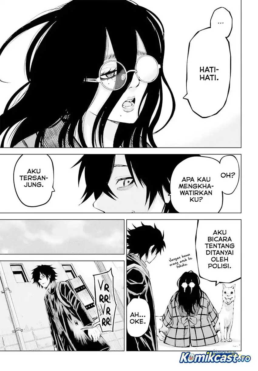 The Girl Who See It Chapter 71 - halaman 16