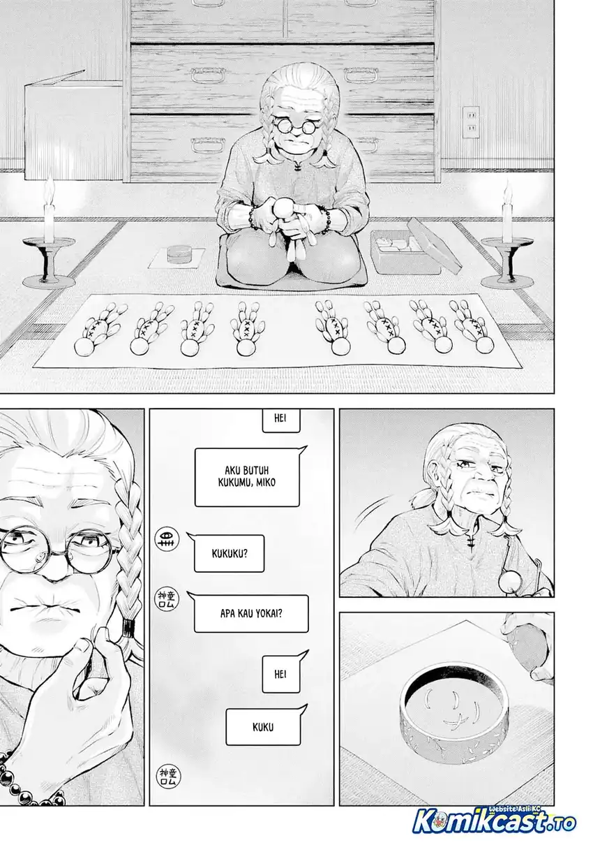 The Girl Who See It Chapter 71 - halaman 18