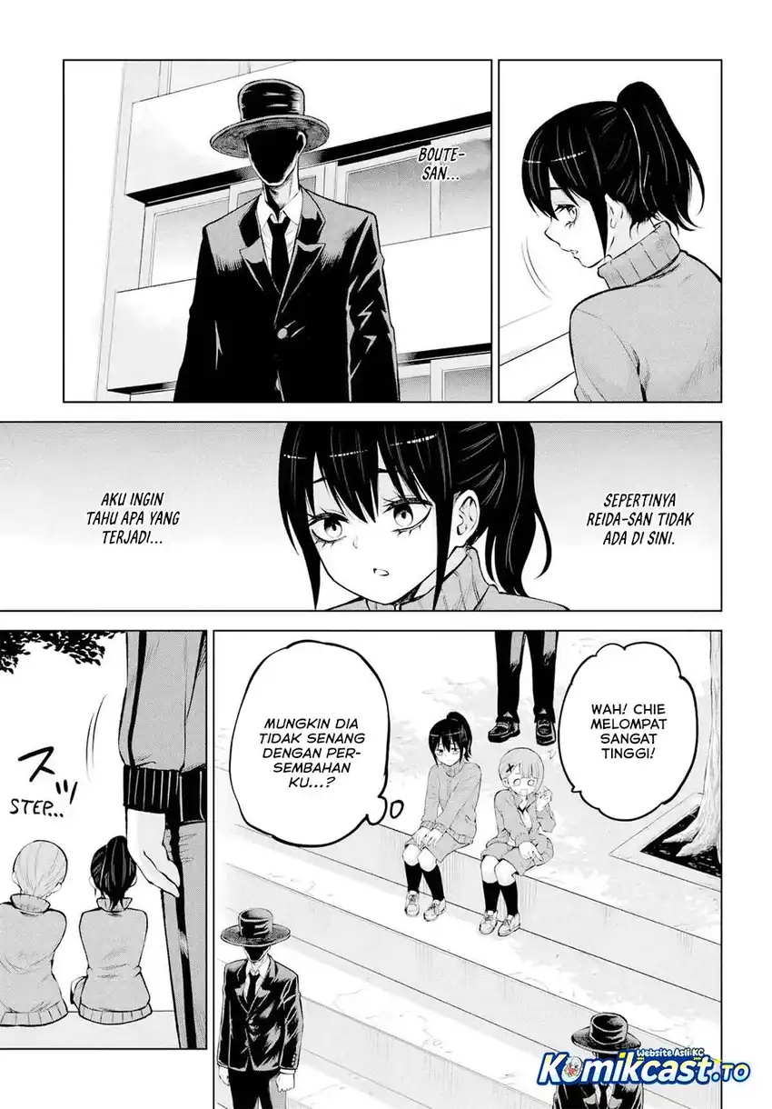 The Girl Who See It Chapter 71 - halaman 24