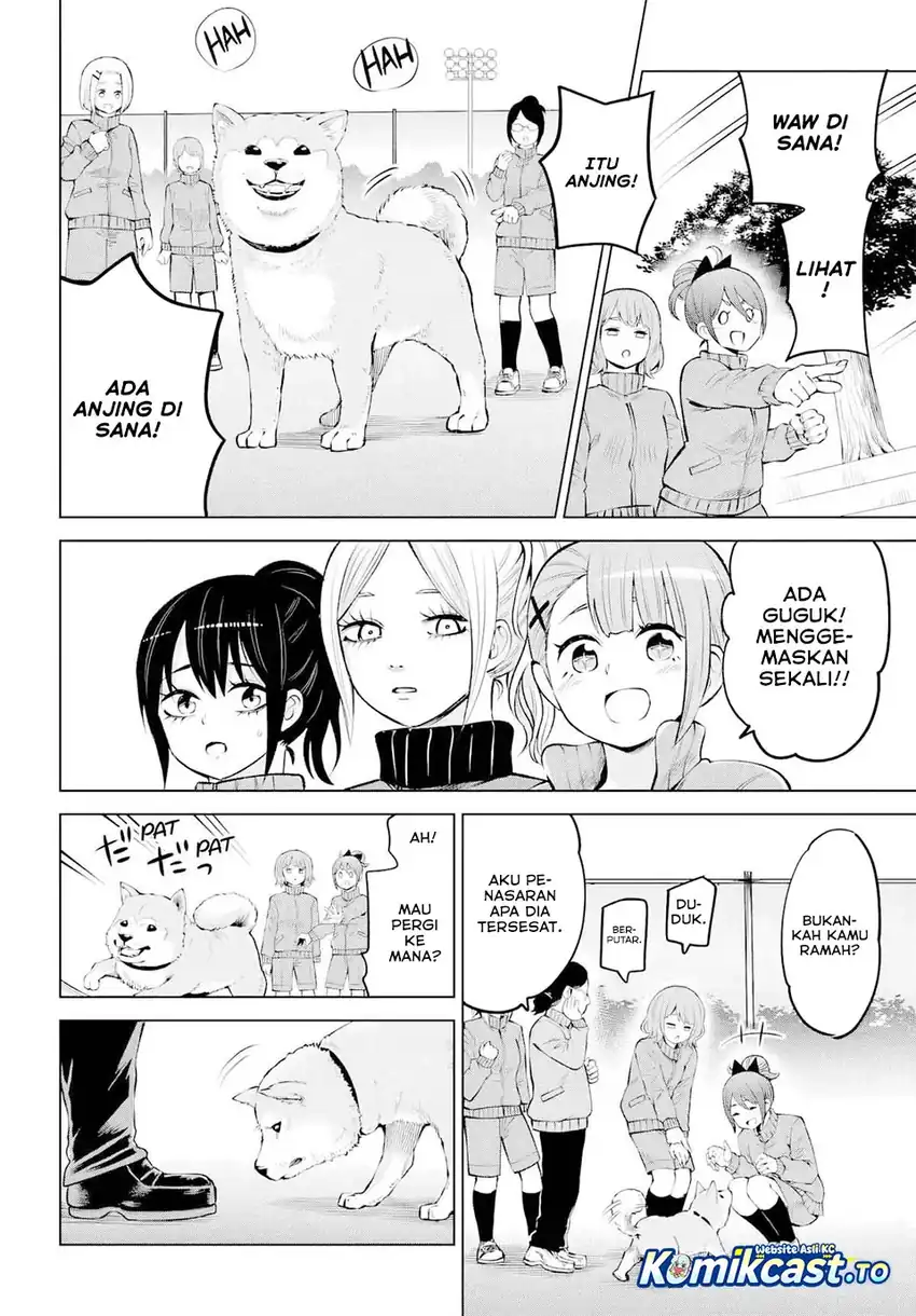 The Girl Who See It Chapter 71 - halaman 27