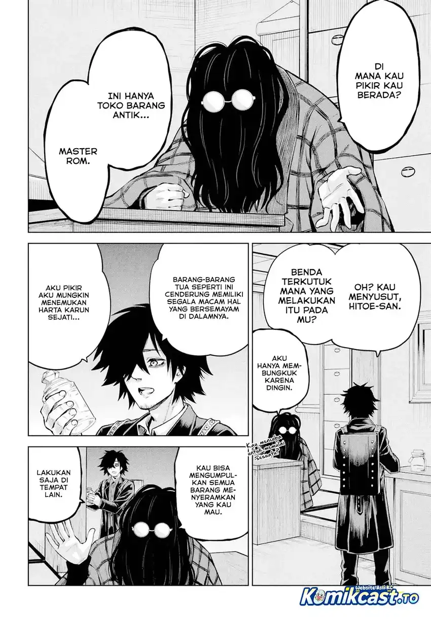 The Girl Who See It Chapter 71 - halaman 3