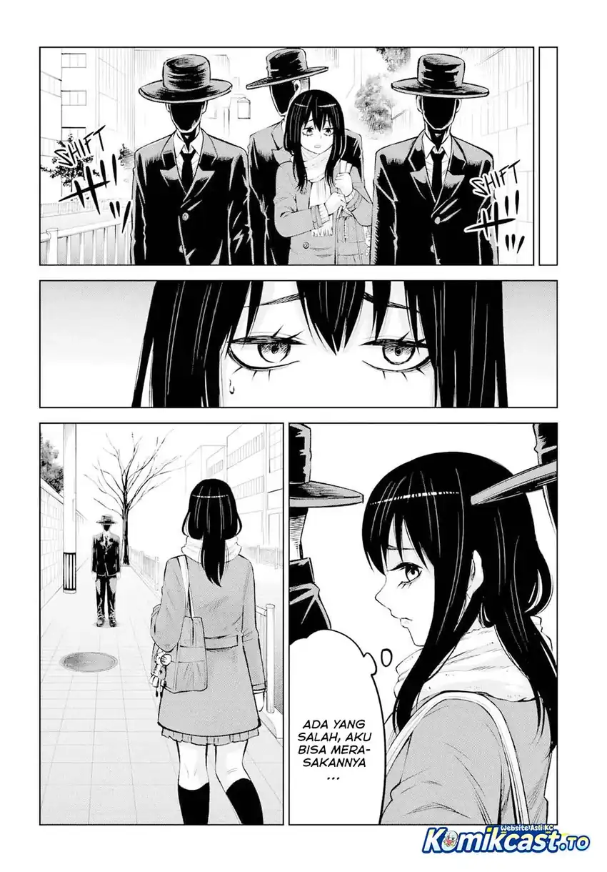 The Girl Who See It Chapter 71 - halaman 31