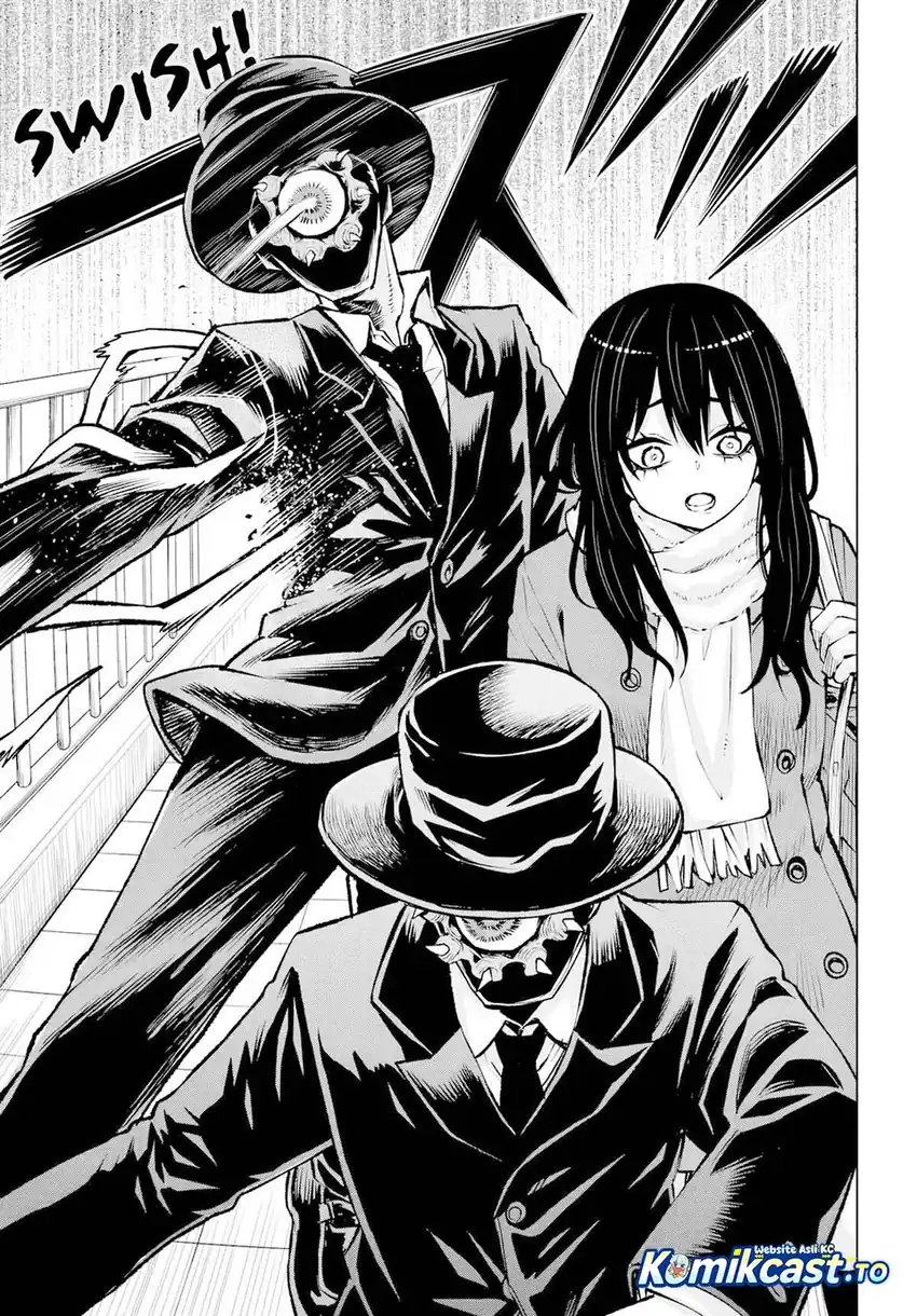 The Girl Who See It Chapter 71 - halaman 34