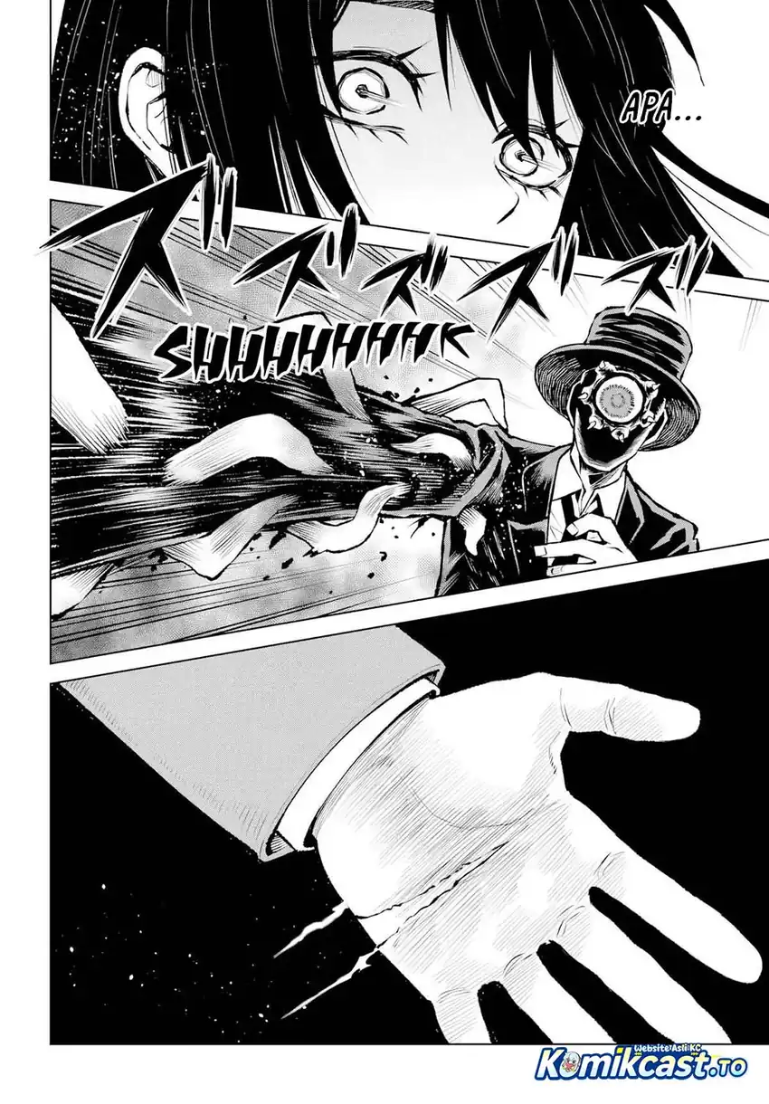 The Girl Who See It Chapter 71 - halaman 35