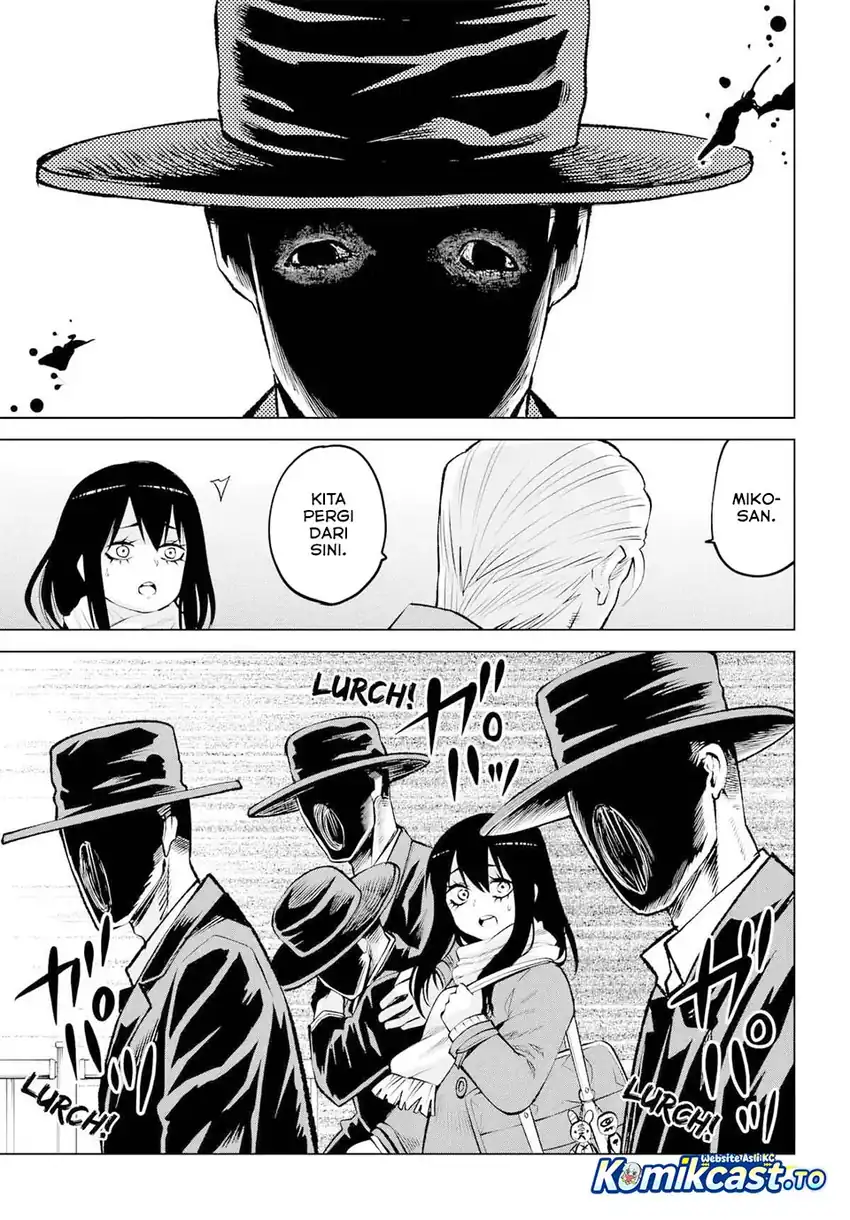 The Girl Who See It Chapter 71 - halaman 38