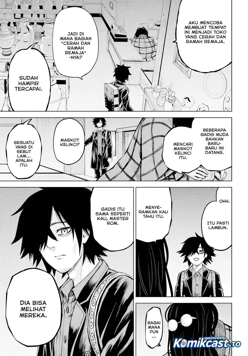 The Girl Who See It Chapter 71 - halaman 4